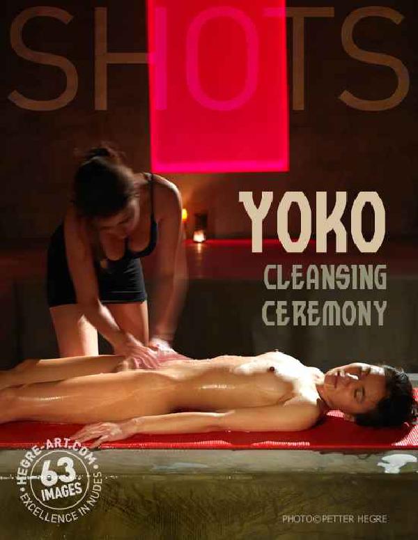 Yoko attīrīšanas ceremonija