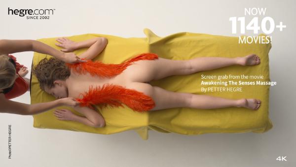 Screen grab #2 from the movie Awakening The Senses Massage