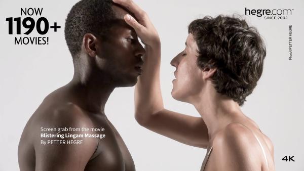 Screen grab #1 from the movie Blistering Lingam Massage