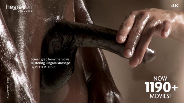 Screen grab #7 from the movie Blistering Lingam Massage