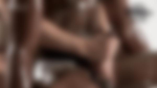 Screen grab #9 from the movie Blistering Lingam Massage