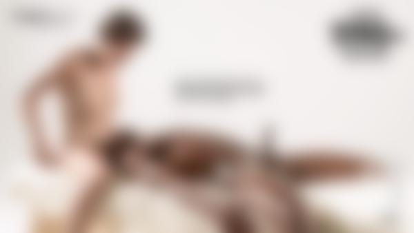 Screen grab #12 from the movie Blistering Lingam Massage