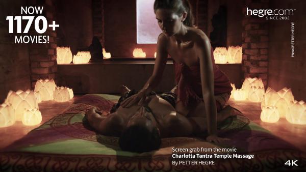 Screen grab #1 from the movie Charlotta Tantra Temple Massage