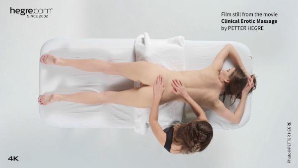 Skærmgreb #1 fra filmen Klinisk erotisk massage