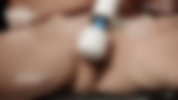 Skjágrip #9 úr kvikmyndinni Clit Power Nudd