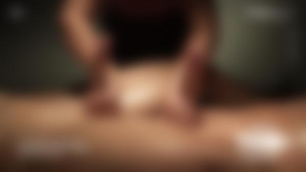 Screen grab #11 from the movie Double Barrel Penis Massage