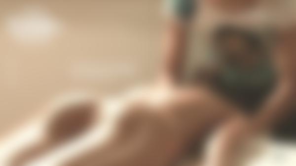 Screen grab #10 from the movie Erica’s First Massage