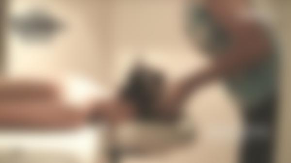 Screen grab #11 from the movie Erica’s First Massage