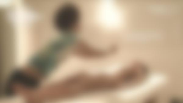 Screen grab #12 from the movie Erica’s First Massage