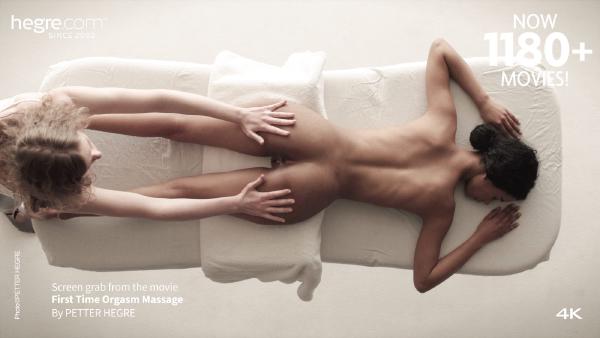 Screenshot #1 dal film Primo massaggio all'orgasmo
