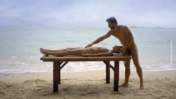 Intens stromende orgasmemassage