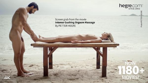 Yoğun Fışkıran Orgazm Masajı filminden # 3 ekran görüntüsü