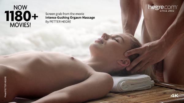 Yoğun Fışkıran Orgazm Masajı filminden # 1 ekran görüntüsü