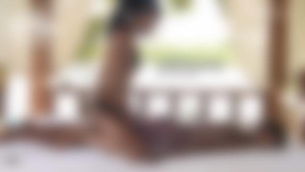 Screenshot #9 dal film Massaggio tropicale mauriziano