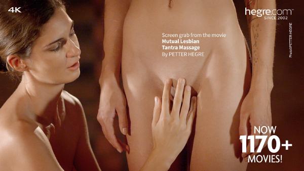 Screen grab #2 from the movie Mutual Lesbian Tantra Massage