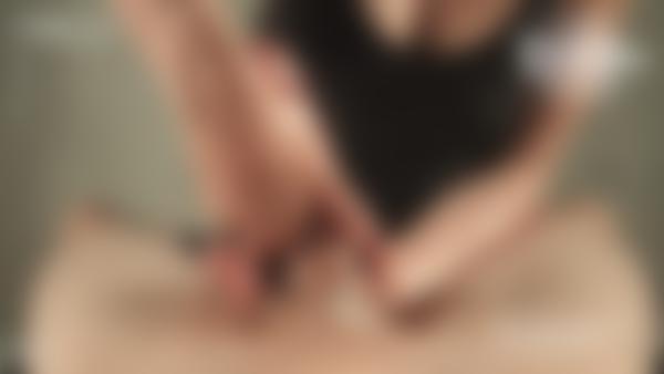 Screen grab #12 from the movie Oily Lingam Massage
