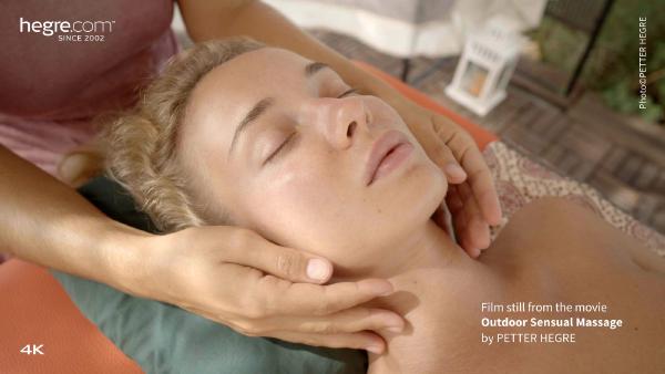 Screen grab #3 from the movie Outdoor Sensual Massage