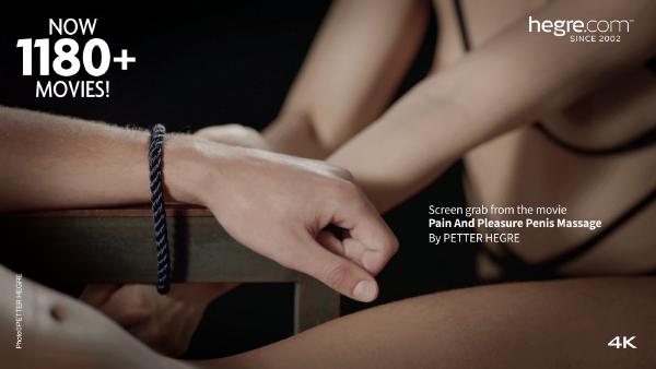 Captura de tela #1 do filme Massagem de Pênis para Dor e Prazer