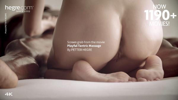 Ekrano paėmimas #3 iš filmo Žaismingas tantrinis masažas