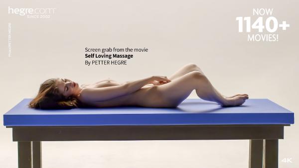 Skärmgrepp #4 från filmen Självälskande massage