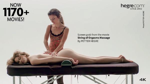 Screen grab #2 from the movie String Of Orgasms Massage