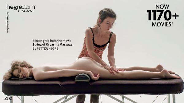 Screen grab #6 from the movie String Of Orgasms Massage