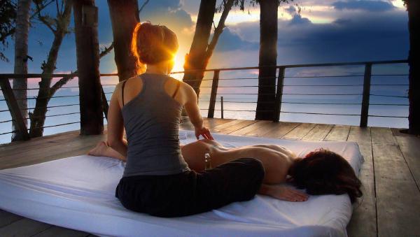 Saulėlydžio Climax masažas