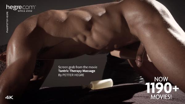 Schermopname #6 uit de film Tantrische Therapie Massage