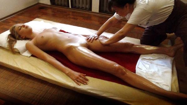 Gydomasis tajų masažas