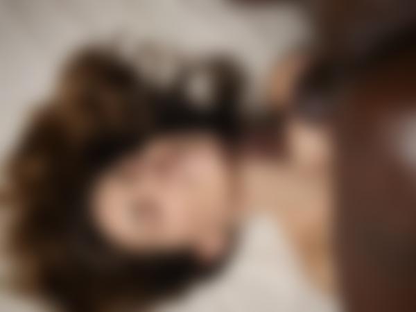 Imagem #11 da galeria Charlotta e Goro puxar pau reverso