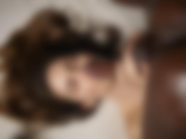 Imagem #8 da galeria Charlotta e Goro puxar pau reverso