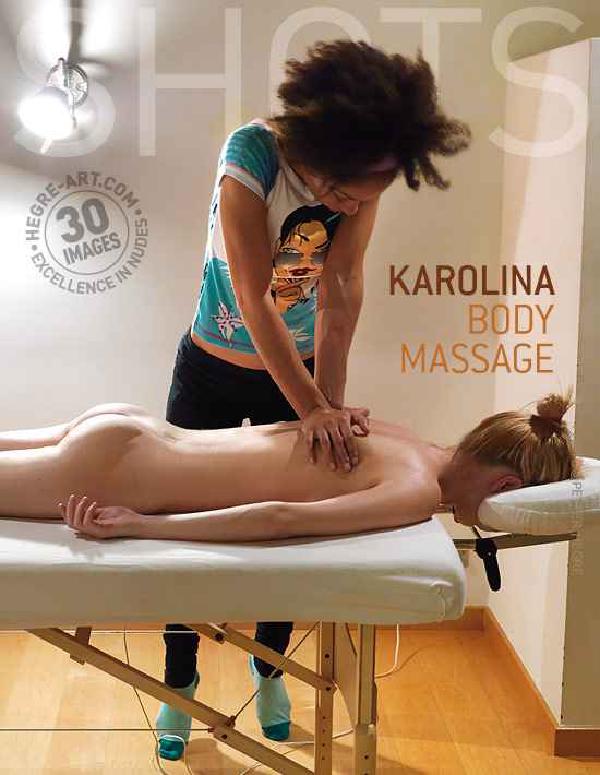 Massagem corporal Karolina